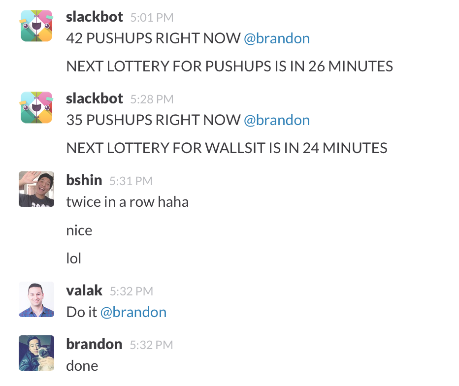 Slackbot