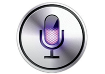 An image of a microphone icon