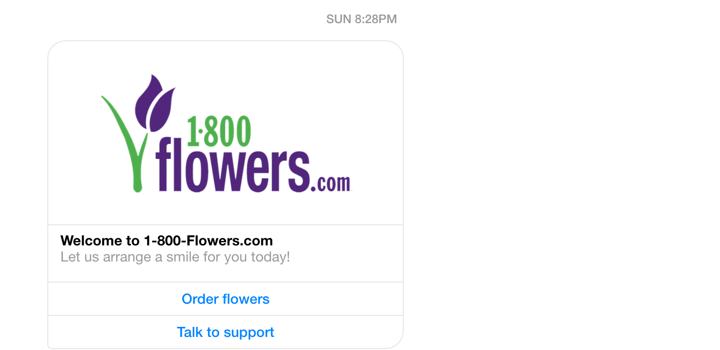 Image of 1-800-Flowers chat